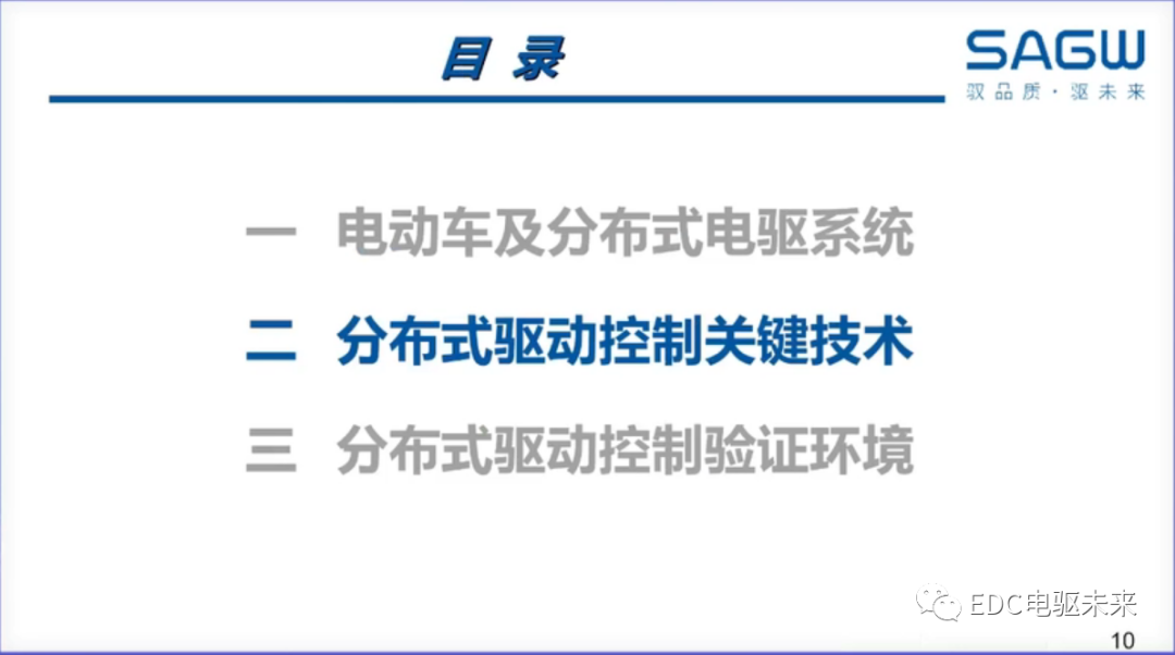 下一代驅動系統丨分布式電驅控制關鍵技術解決方案的圖10
