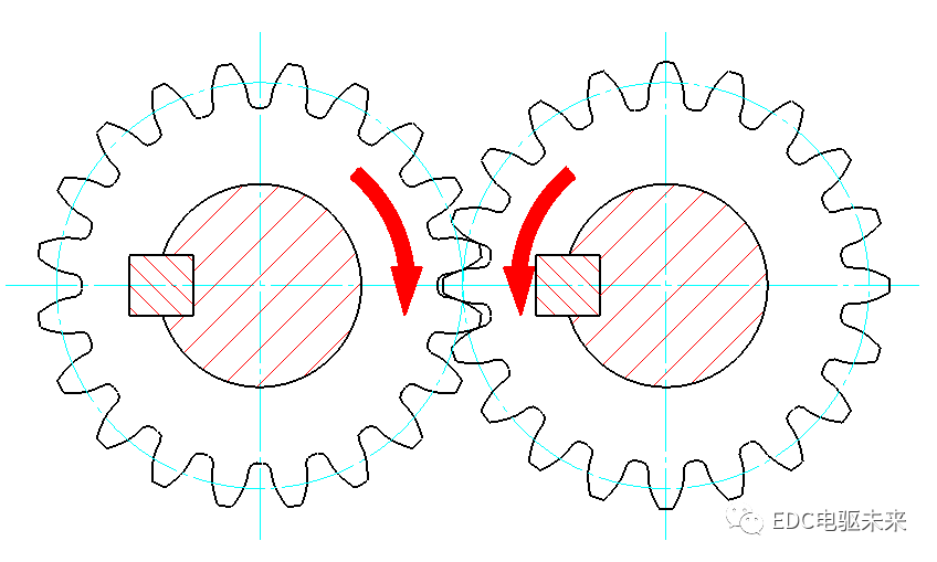 齿轮只断了一个齿能否转动？的图16