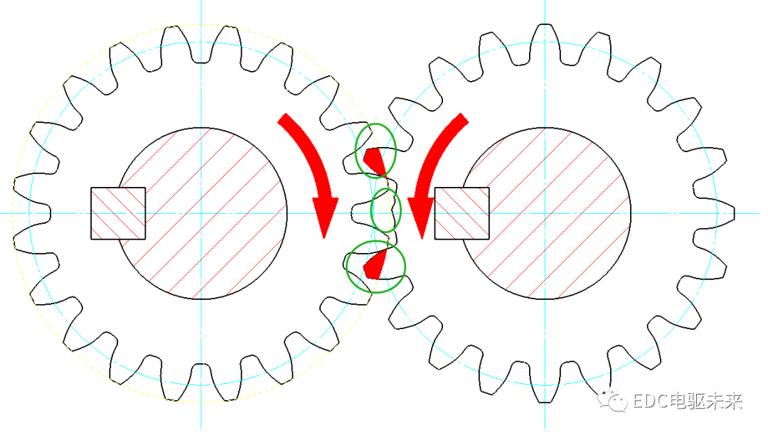 齿轮只断了一个齿能否转动？的图18