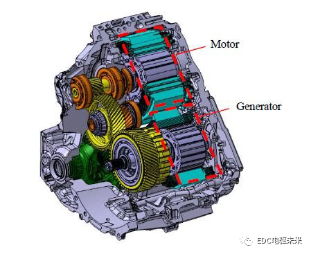 丰田新型电驱动力总成（P810）技术解析的图3