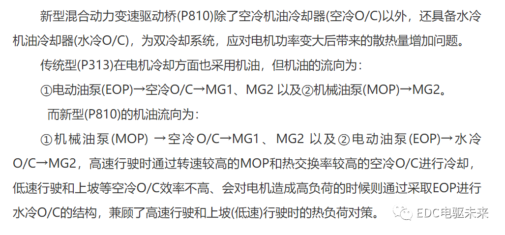 丰田新型电驱动力总成（P810）技术解析的图6