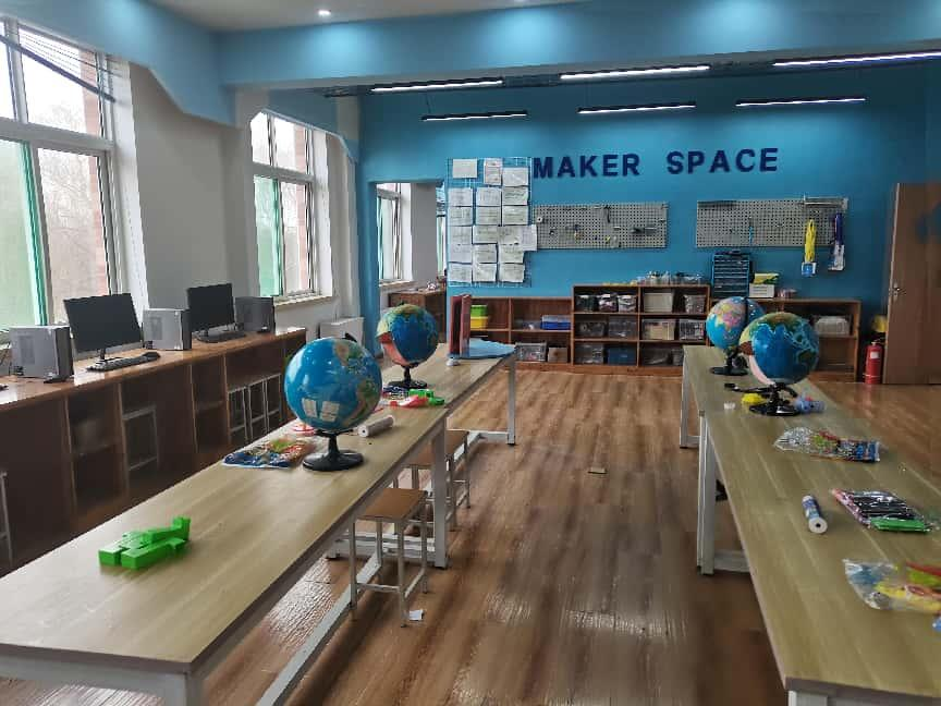 【教育学院·访企拓岗】保定理工学院教育学院实习生赴中关村三小雄安校区开启实践新征程