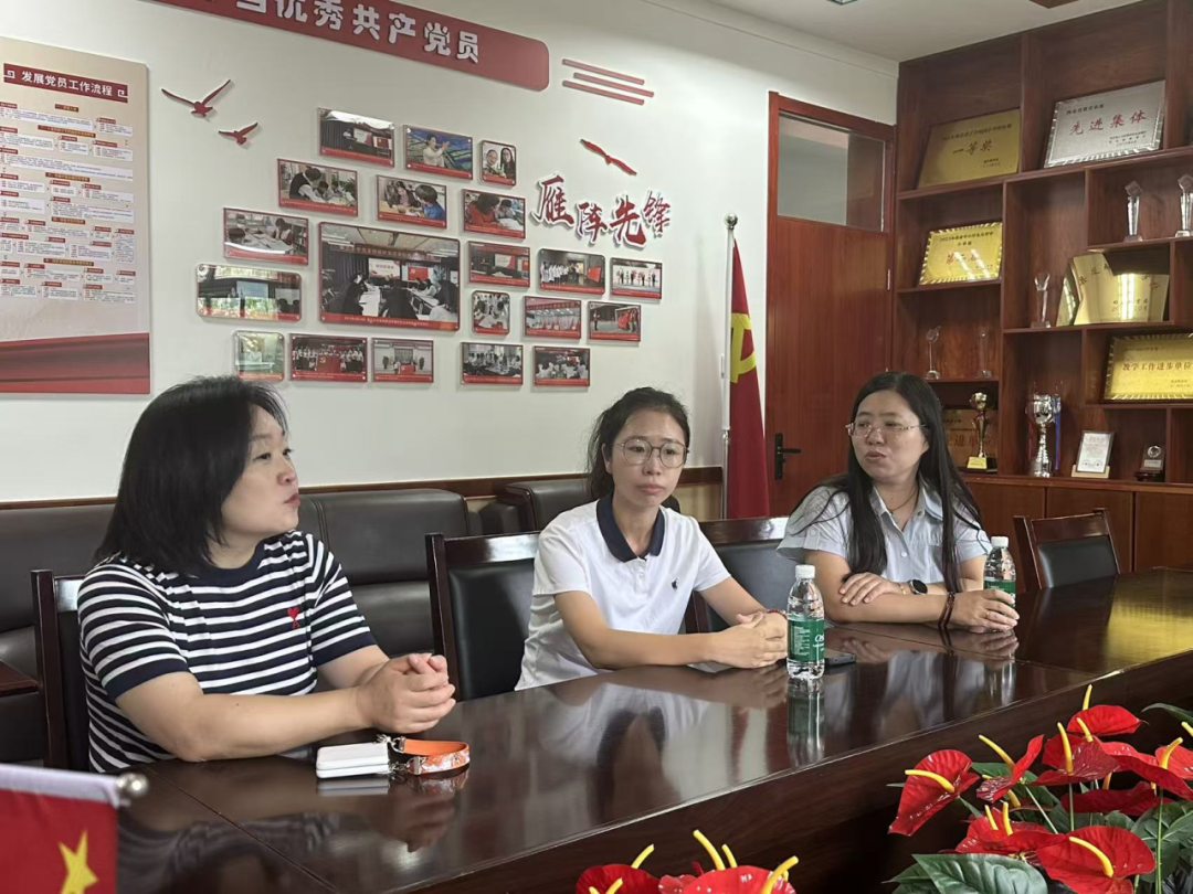 【教育学院·访企拓岗】保定理工学院教育学院实习生赴中关村三小雄安校区开启实践新征程