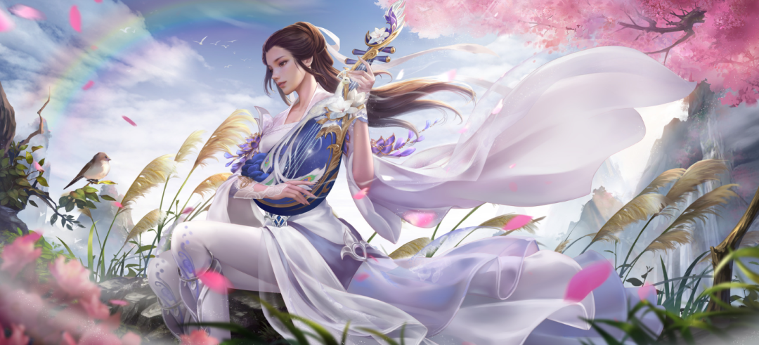 资料片③期爆料丨师兄！桃花小师妹张紫宁来报到啦~专属主题曲即将心动来袭