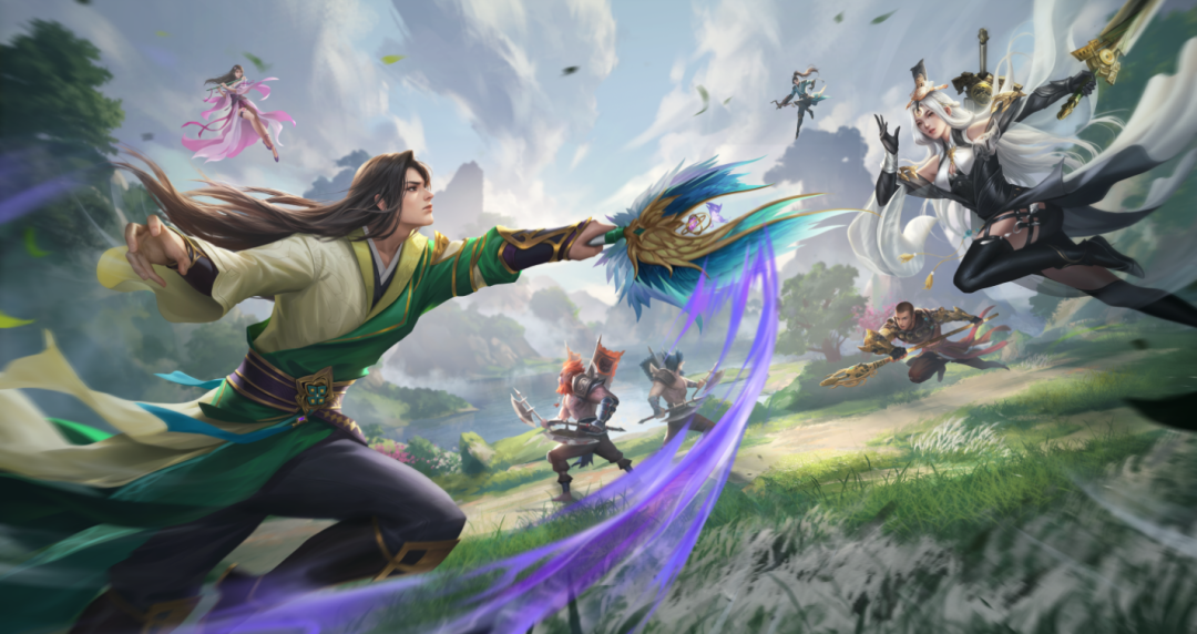 版本爆料丨最好的回归时刻，隐侠再临开启！喊兄弟回归一起看桃花师妹直播！