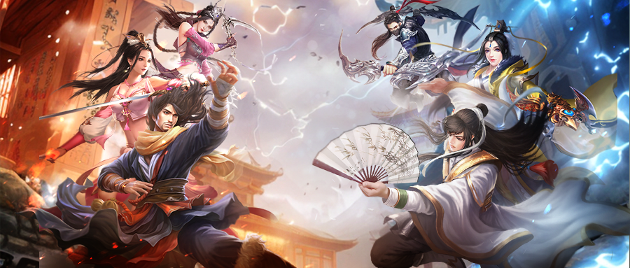 天龙赛事丨群雄逐鹿，问鼎江湖正当时！英雄大会火热开打！