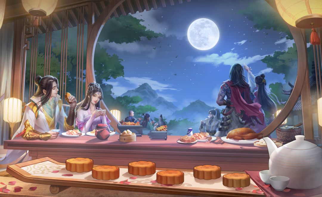 【活动】Big胆！月宫岂容你捣乱？月宫护桂来袭，请求少侠支援