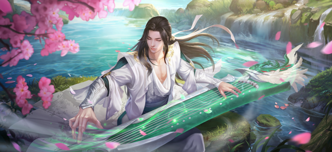 资料片②期爆料丨全新资料片【桃影琴心】7月16日上线！携手桃花闯江湖！