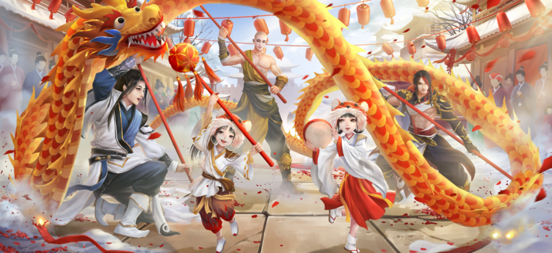 【活动】一秒点亮你的节日氛围！制花灯、贺元旦，丰厚奖励拿不停