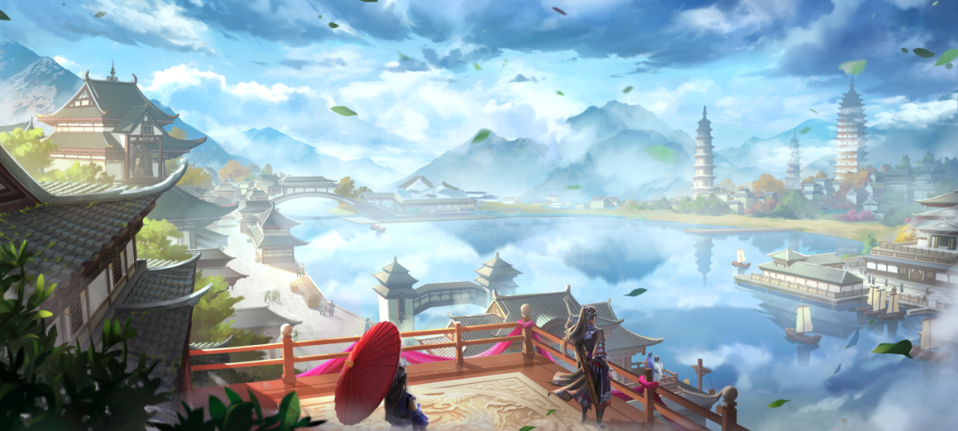 岁月同行，有你相伴！当礼遇与庆典撞了个满怀，共同迎接江湖七周岁叭？