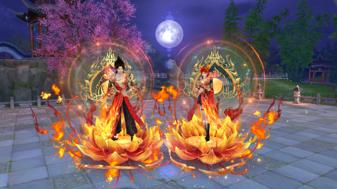 活动爆料丨重楼撼世降临，助你名动江湖！烽烟再起，玄霄炎龙同燃九州烽火！