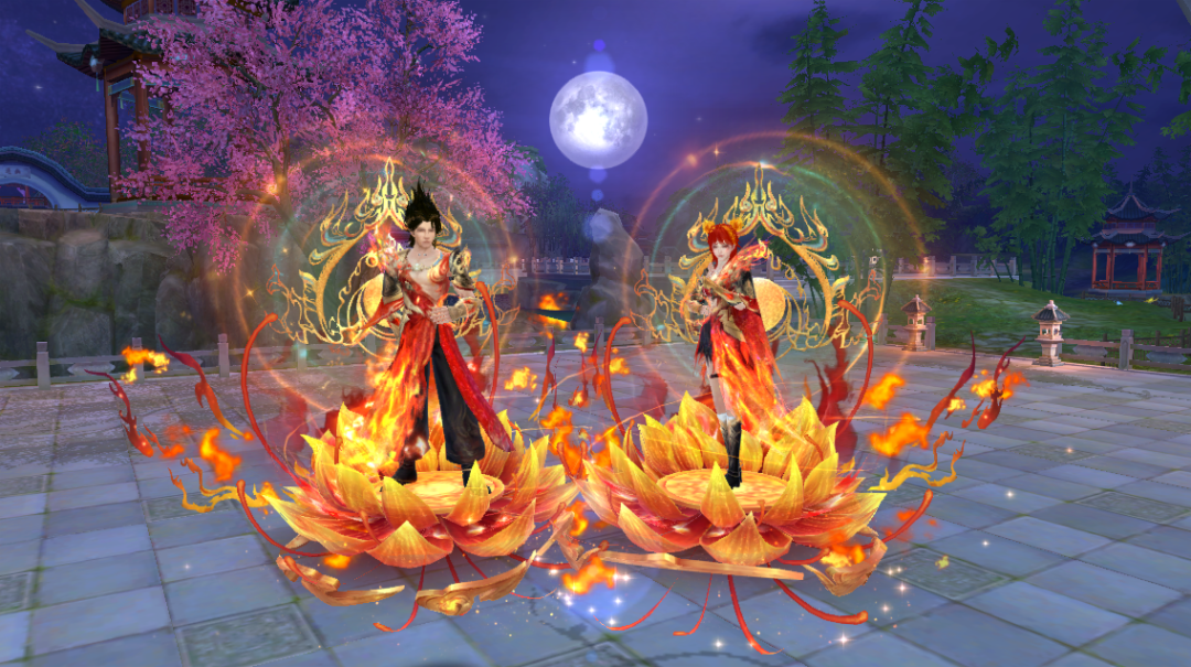 活动爆料丨重楼撼世降临，助你名动江湖！烽烟再起，玄霄炎龙同燃九州烽火！