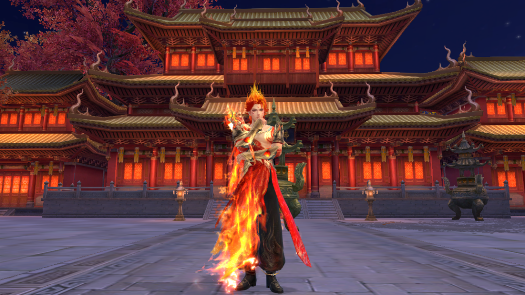 活动爆料丨重楼撼世降临，助你名动江湖！烽烟再起，玄霄炎龙同燃九州烽火！