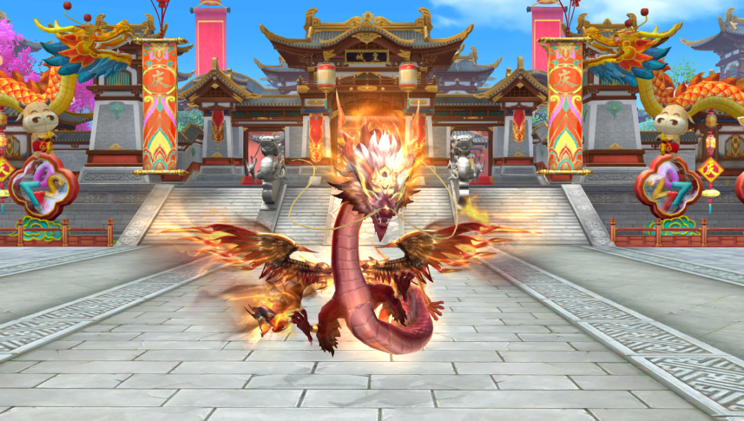 活动爆料丨重楼撼世降临，助你名动江湖！烽烟再起，玄霄炎龙同燃九州烽火！