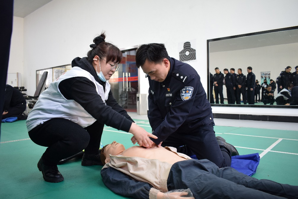 护航汉马流动安全官来了