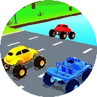 汽车人变身跑酷游戏