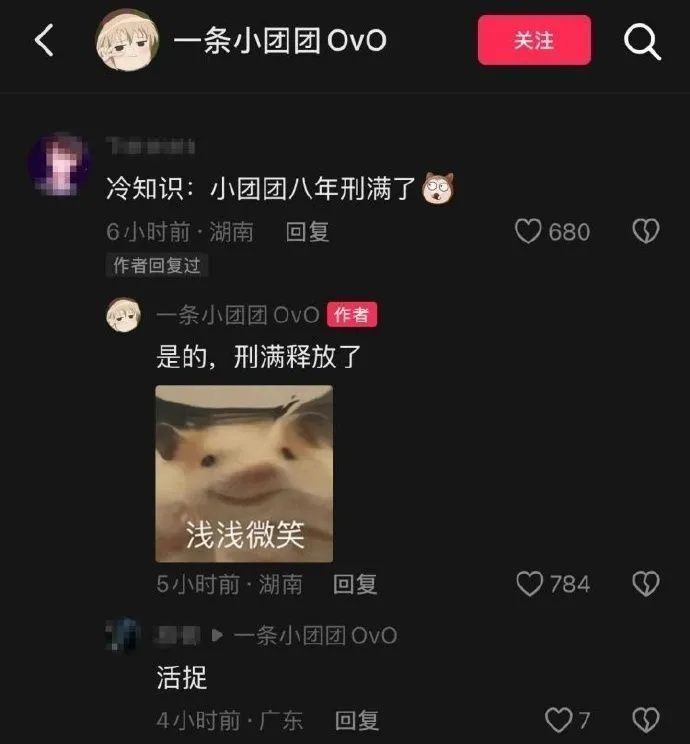 消失两年，顶流回归！一条小团团官宣 “快了”，全网沸腾