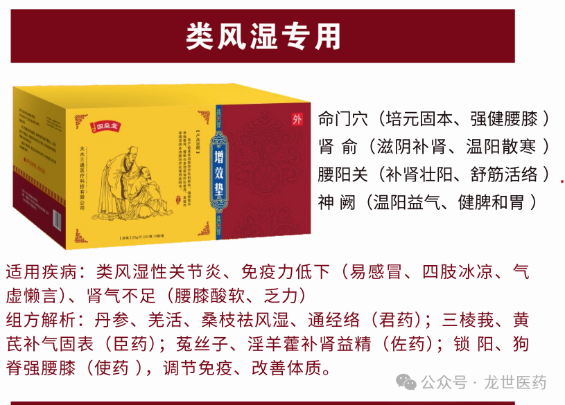 国燊堂中药熏敷类风湿专用组方 —— 温阳通痹络，扶正祛顽邪