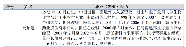 百迈科启动IPO辅导：董事长杨顶建控股61%，曾担任兰州大学教师