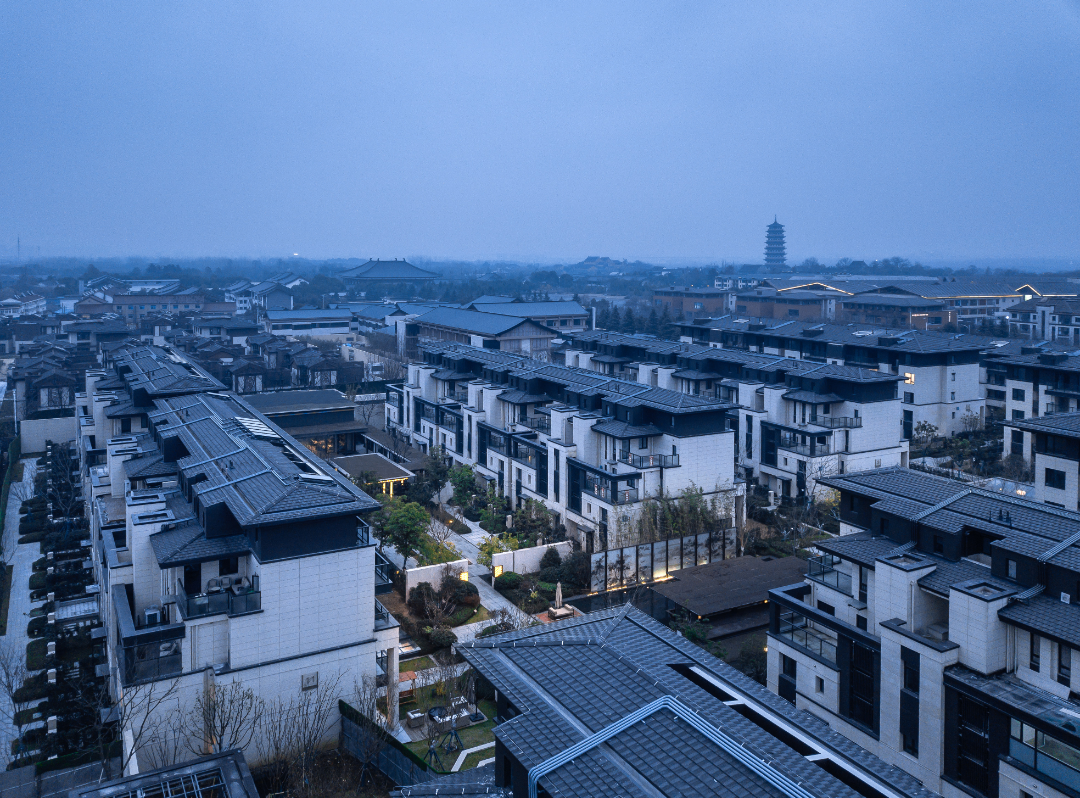 扬州万科第五园 | 長江都市 ARCHINA 项目