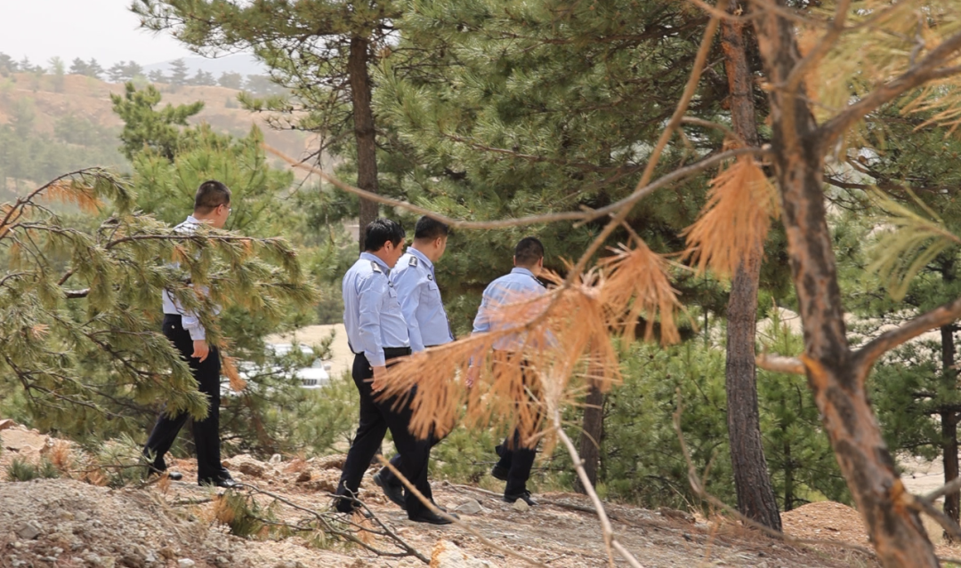 朝阳全市公安机关严厉打击非法采矿违法犯罪！