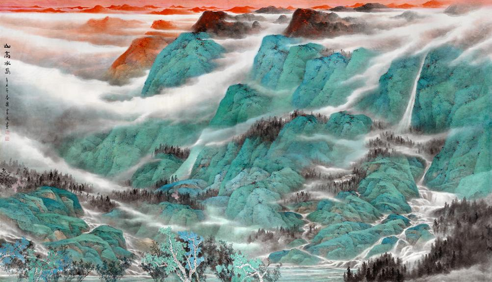 新展预告|"韵纳万境"乐震文 张弛艺术展