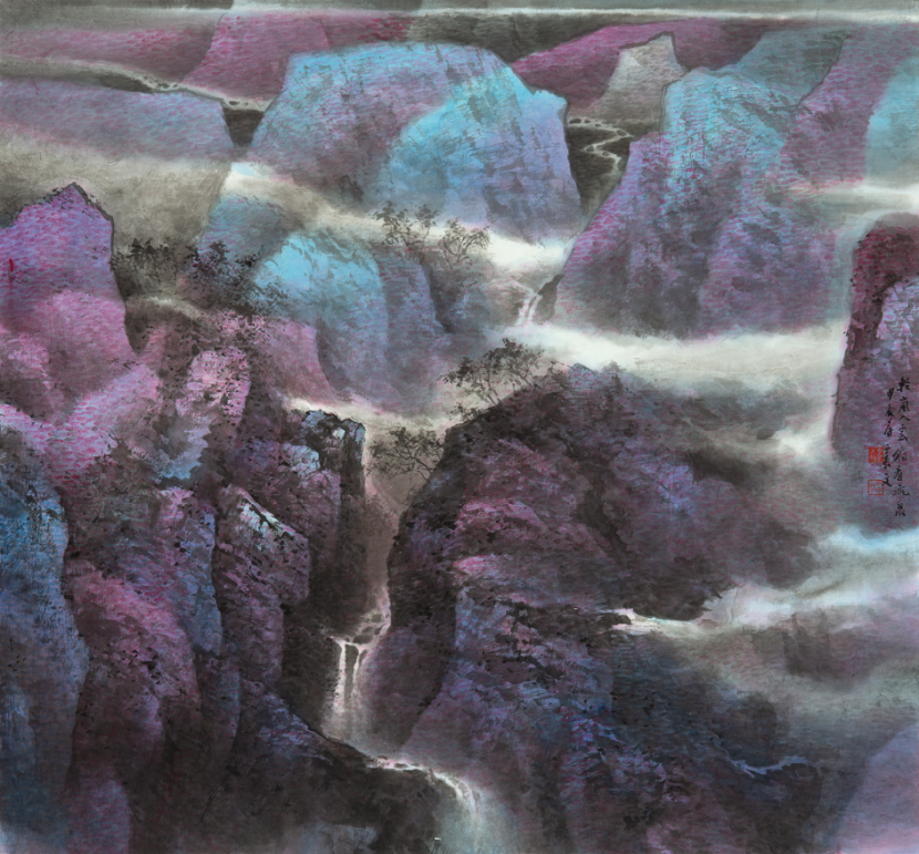 新展预告|"韵纳万境"乐震文 张弛艺术展