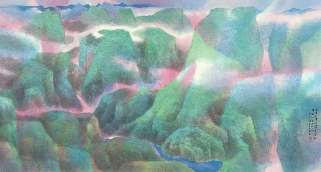 新展预告|"韵纳万境"乐震文 张弛艺术展