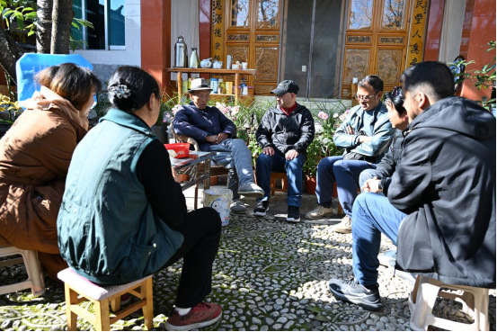 香职新闻｜情系离休老干部 走访慰问暖桑榆——院校组织开展元旦、春节前夕走访慰问离退休老干部工作暨新春团拜会（一）(图10)