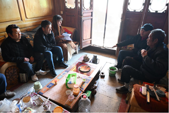 香职新闻｜情系离休老干部 走访慰问暖桑榆——院校组织开展元旦、春节前夕走访慰问离退休老干部工作暨新春团拜会（一）(图9)