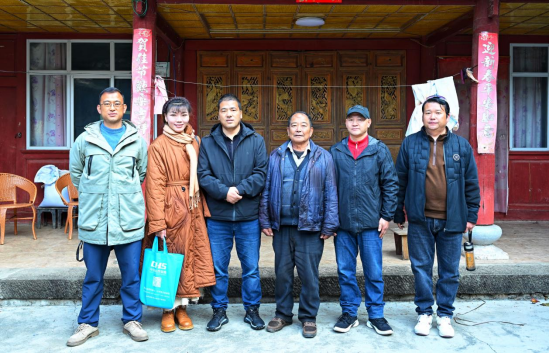 香职新闻｜情系离休老干部 走访慰问暖桑榆——院校组织开展元旦、春节前夕走访慰问离退休老干部工作暨新春团拜会（一）(图19)