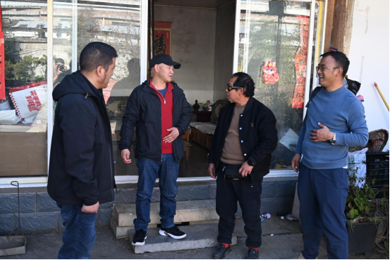 香职新闻｜情系离休老干部 走访慰问暖桑榆——院校组织开展元旦、春节前夕走访慰问离退休老干部工作暨新春团拜会（一）(图14)