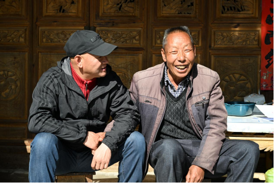 香职新闻｜情系离休老干部 走访慰问暖桑榆——院校组织开展元旦、春节前夕走访慰问离退休老干部工作暨新春团拜会（一）(图17)