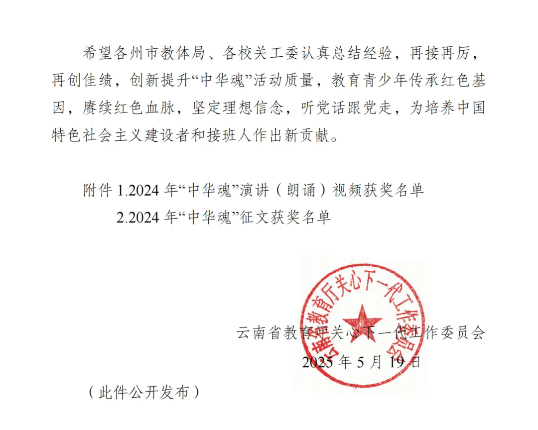 【职教风采】我院在云南省2024年“中华魂”主题教育活动中喜获佳绩    (图2)