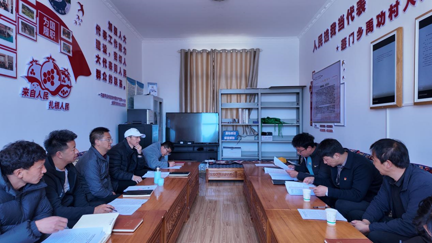 香职新闻｜党建铸魂筑堡垒 乡村振兴正当时——学校赴乡村振兴联系点德钦县燕门乡禹功村开展“七项行动”助力乡村振兴(图4)