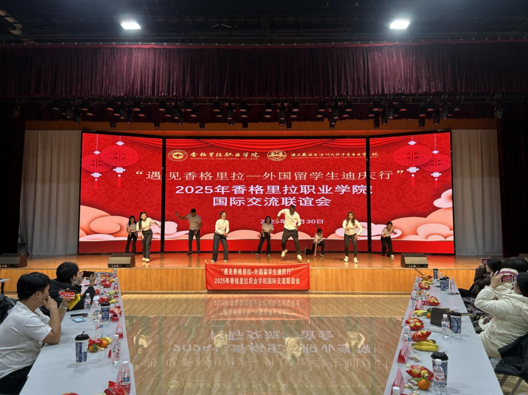 青春携手，共舞香格里拉：国际青年联谊会架起文化交流桥梁(图8)