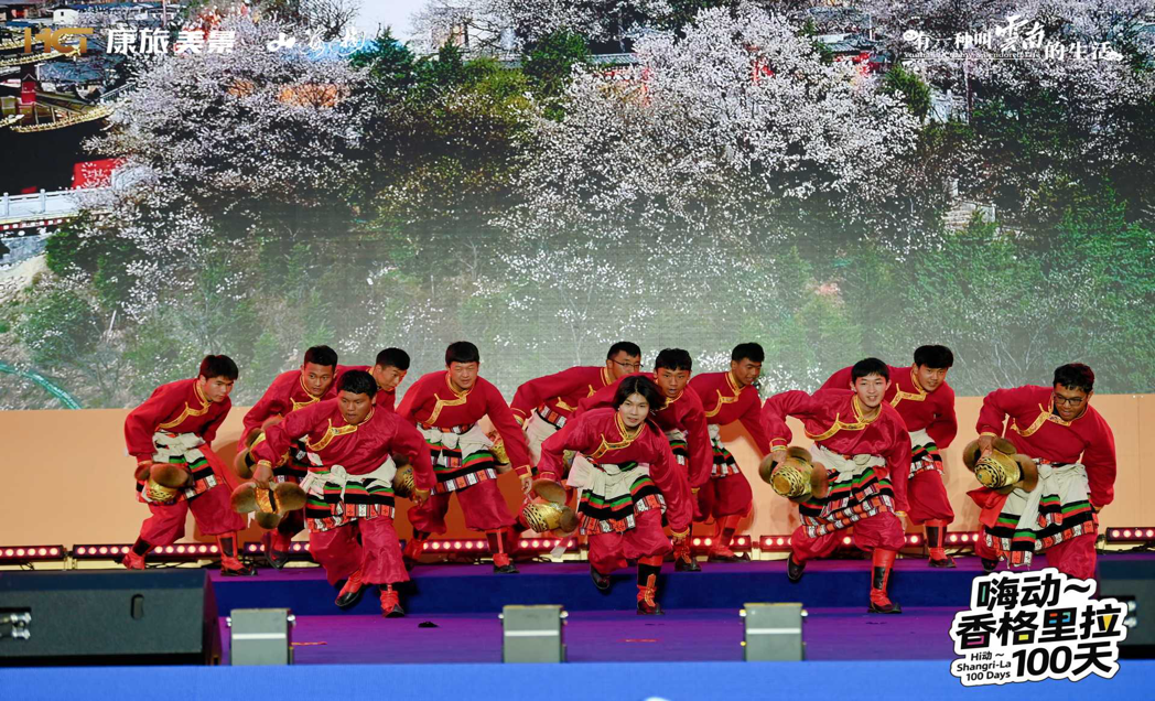 学院青年助力第三届"世界的香格里拉"文化旅游节(图4)