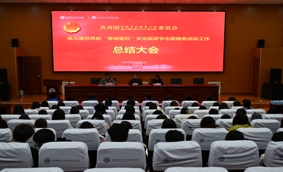 学院青年助力第三届"世界的香格里拉"文化旅游节(图6)