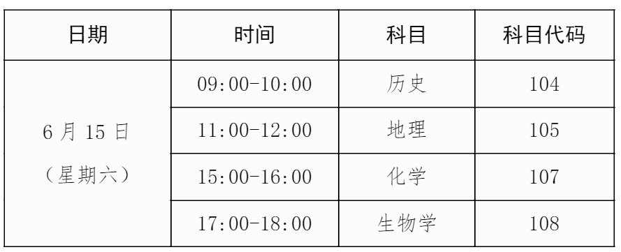 2024年上半年广西普通高中学业水平合格性考试报名公告