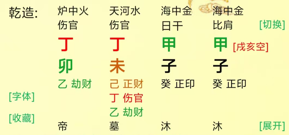 一个八字能取出多少象？如何快速取象？八字真人在线算命(图1)