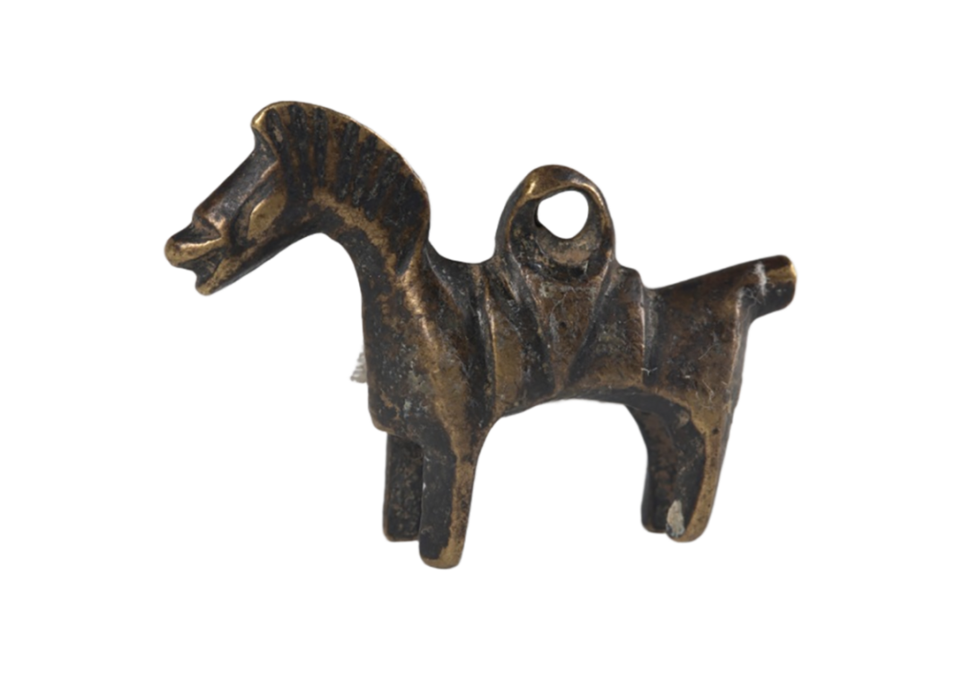 D铜马（十六国  通高2.3体长3.7  1982年吉木萨尔县城镇征集）.png