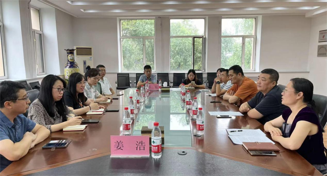 哈尔滨信息工程学院软件学院院长高璐一行莅临我校科技园进行参观调研（哈尔滨信息工程学院师资）