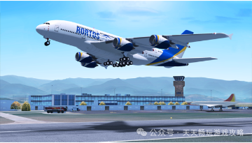 《RFS模拟飞行最新版2024:天空之舞,飞行梦想的真实演绎》-8627 