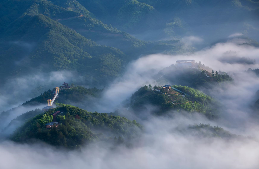 诸葛仙山景区图片图片