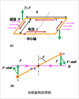 【電氣知識】4張圖看明白電機的旋轉原理和發電原理的圖2