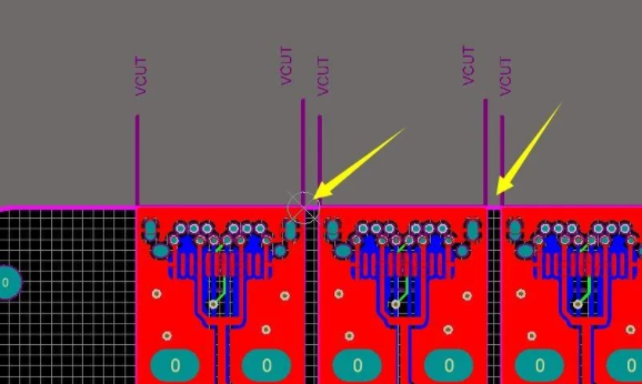 PCB拼板需要注意的几条规则的图1