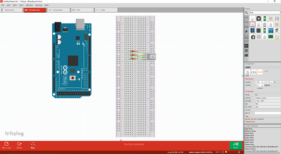 【Arduino教程】Arduino Mega 2560的PCB设计与编译器使用的图8