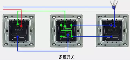 电工 | 异地双控和异地多控开关全面详细讲解的图9
