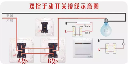 电工 | 异地双控和异地多控开关全面详细讲解的图4