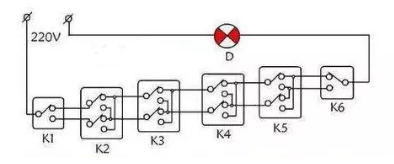 电工 | 异地双控和异地多控开关全面详细讲解的图10